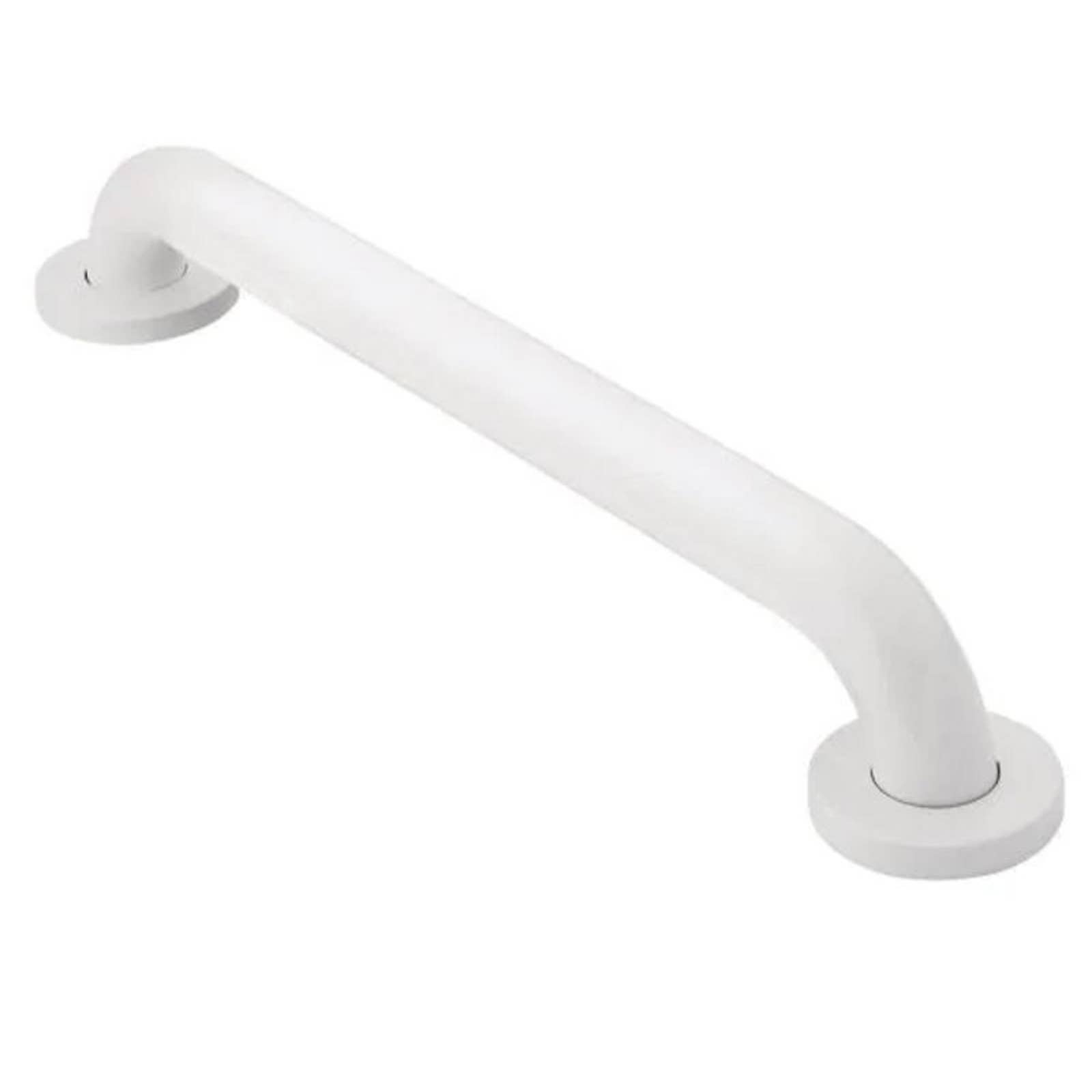 Glacier Bay Home 18 x 1-1/2 Concealed Screw Grab Bar with SecureMount- White