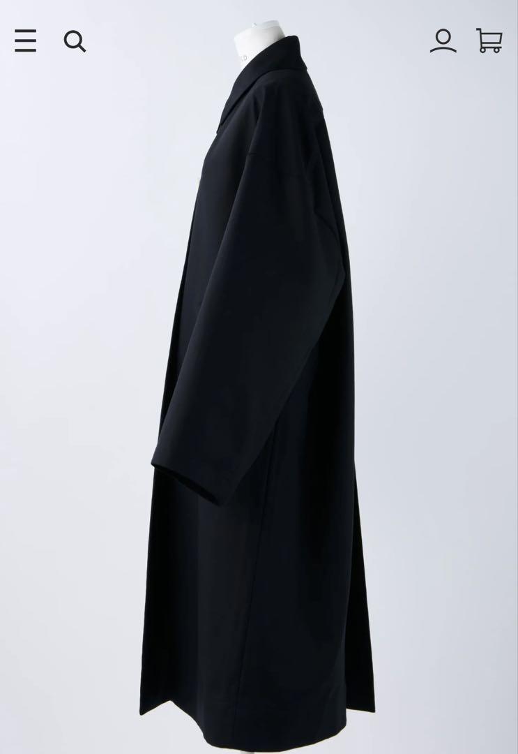 極美品 ENFOLD SOUTIEN-COLLAR TRENCH COAT 36