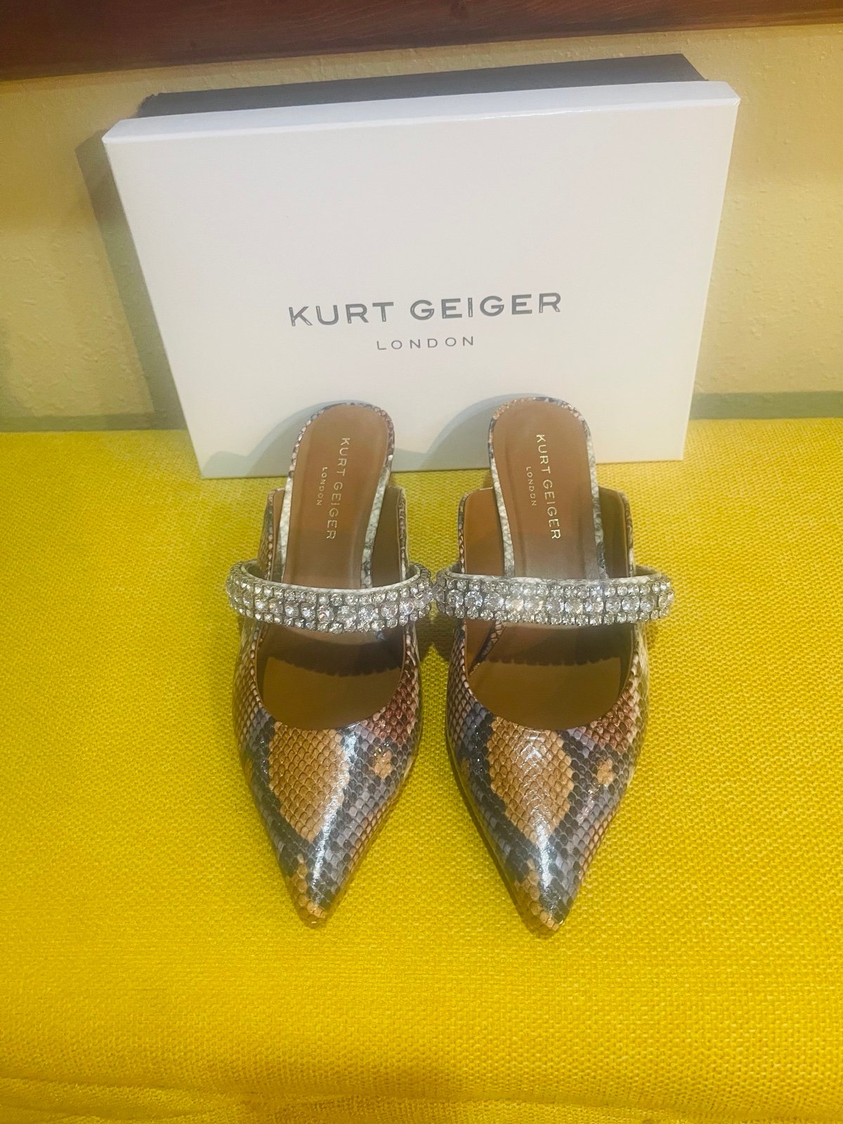 Embellish mules