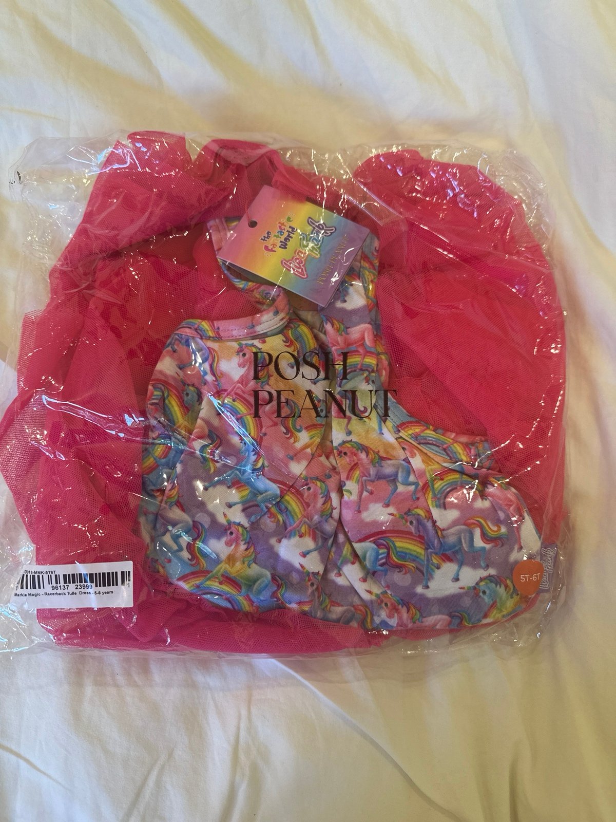lisa frank posh peanut Markie Magic