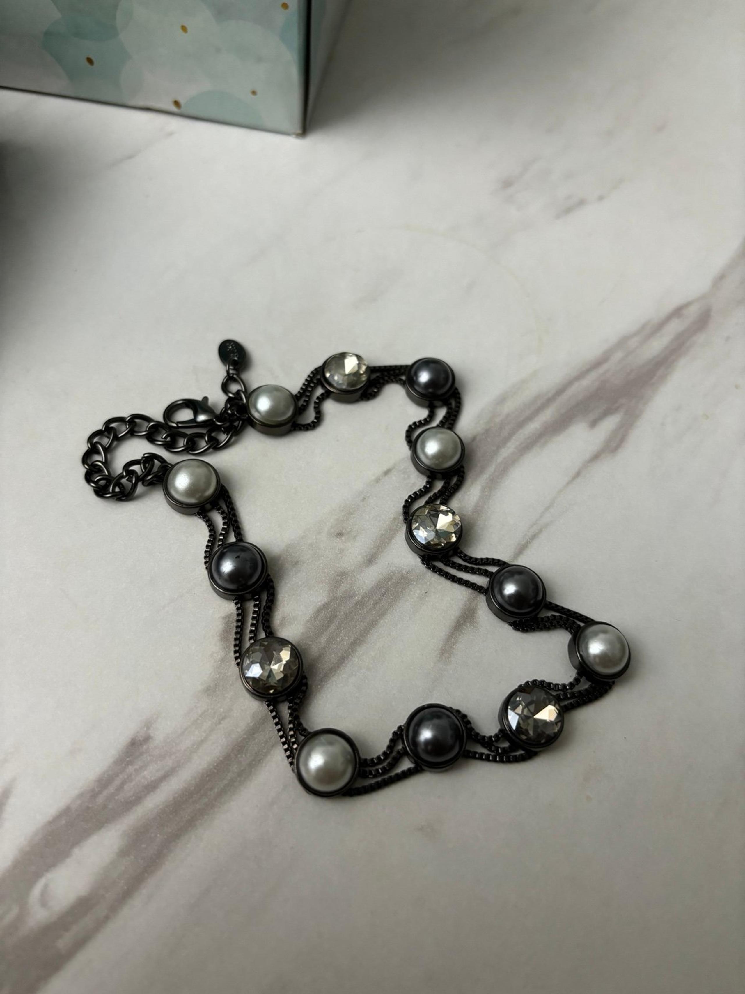 zara choker necklace