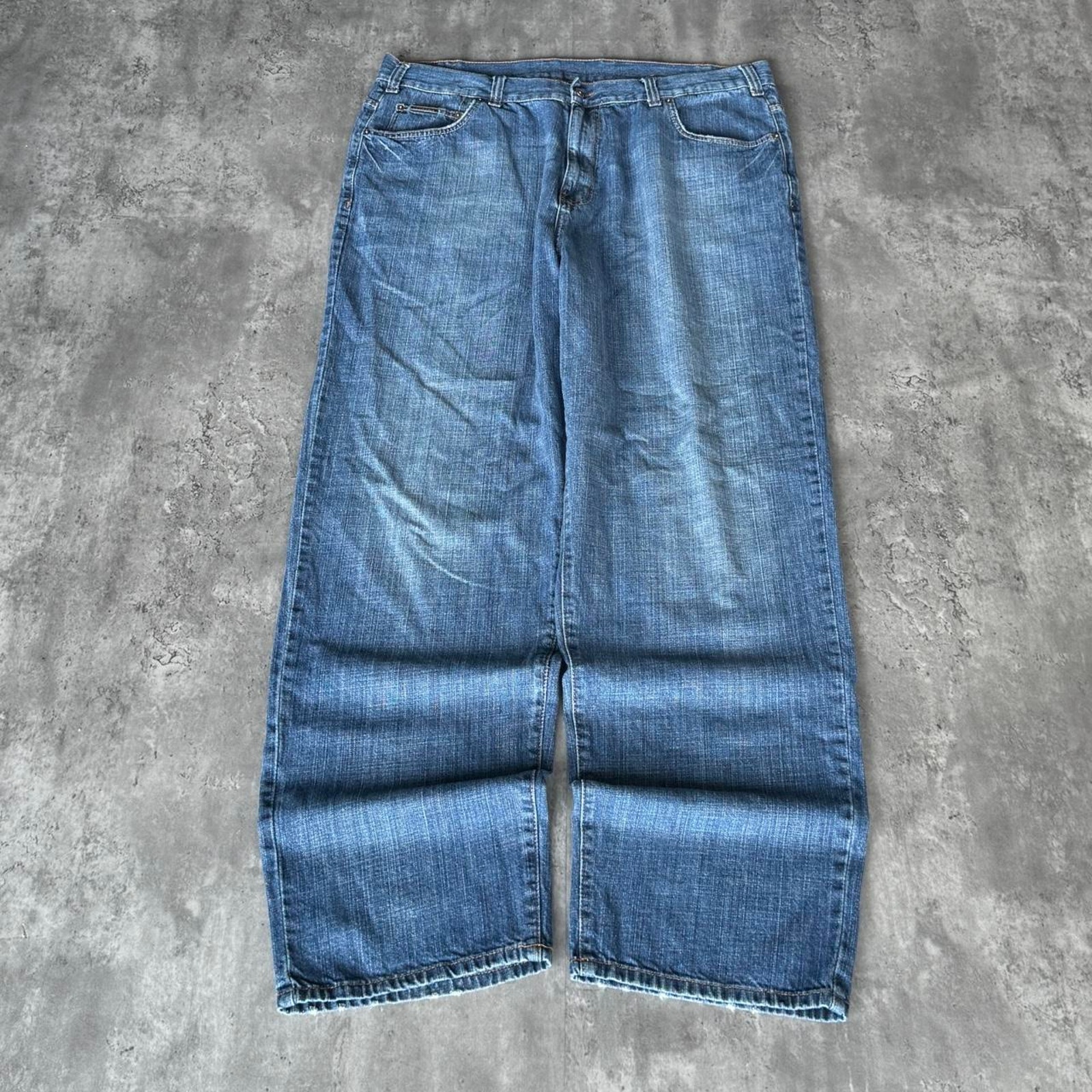 Vintage Y2K Calvin Klein Baggy Grunge Essential Denim Jeans