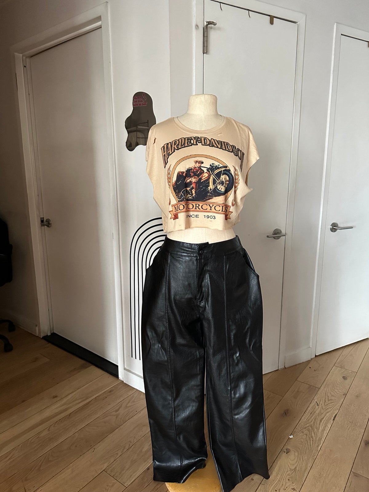maniere de voir leather pants