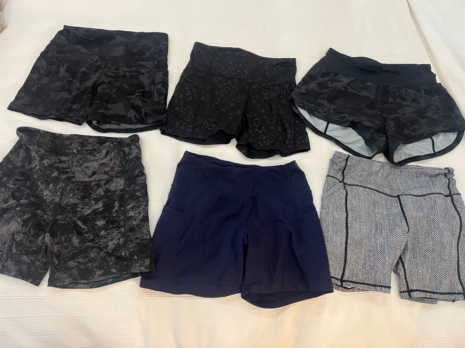 Bundle of Medium Shorts