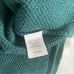 J. Jill Pure Jill Cowl Neck Dark Green Waffle Knit Oversized Tunic Sweater XS
