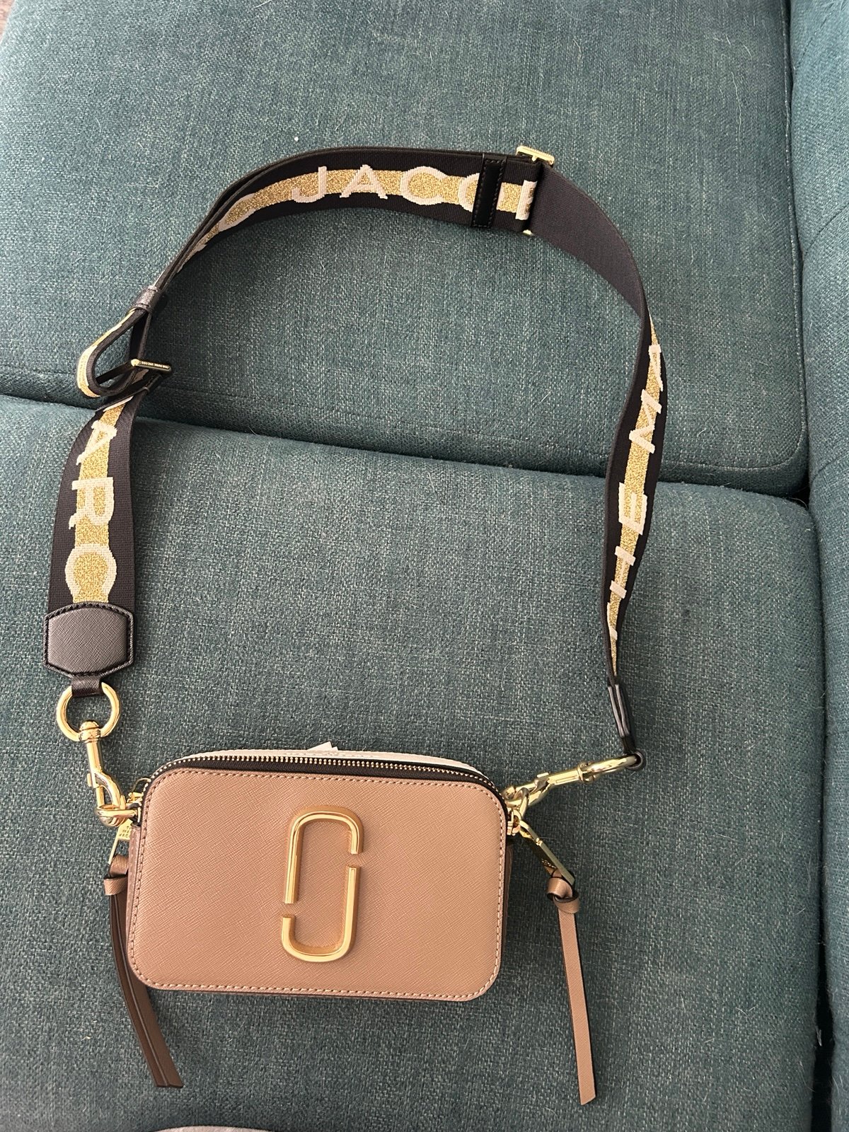 Marc Jacobs snapshot crossbody bag