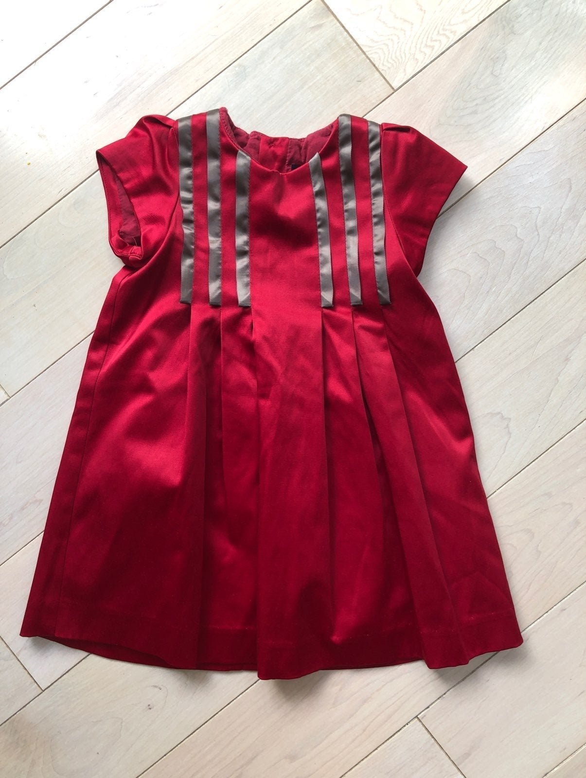 Jacadi Paris 18 mo. Red Dress