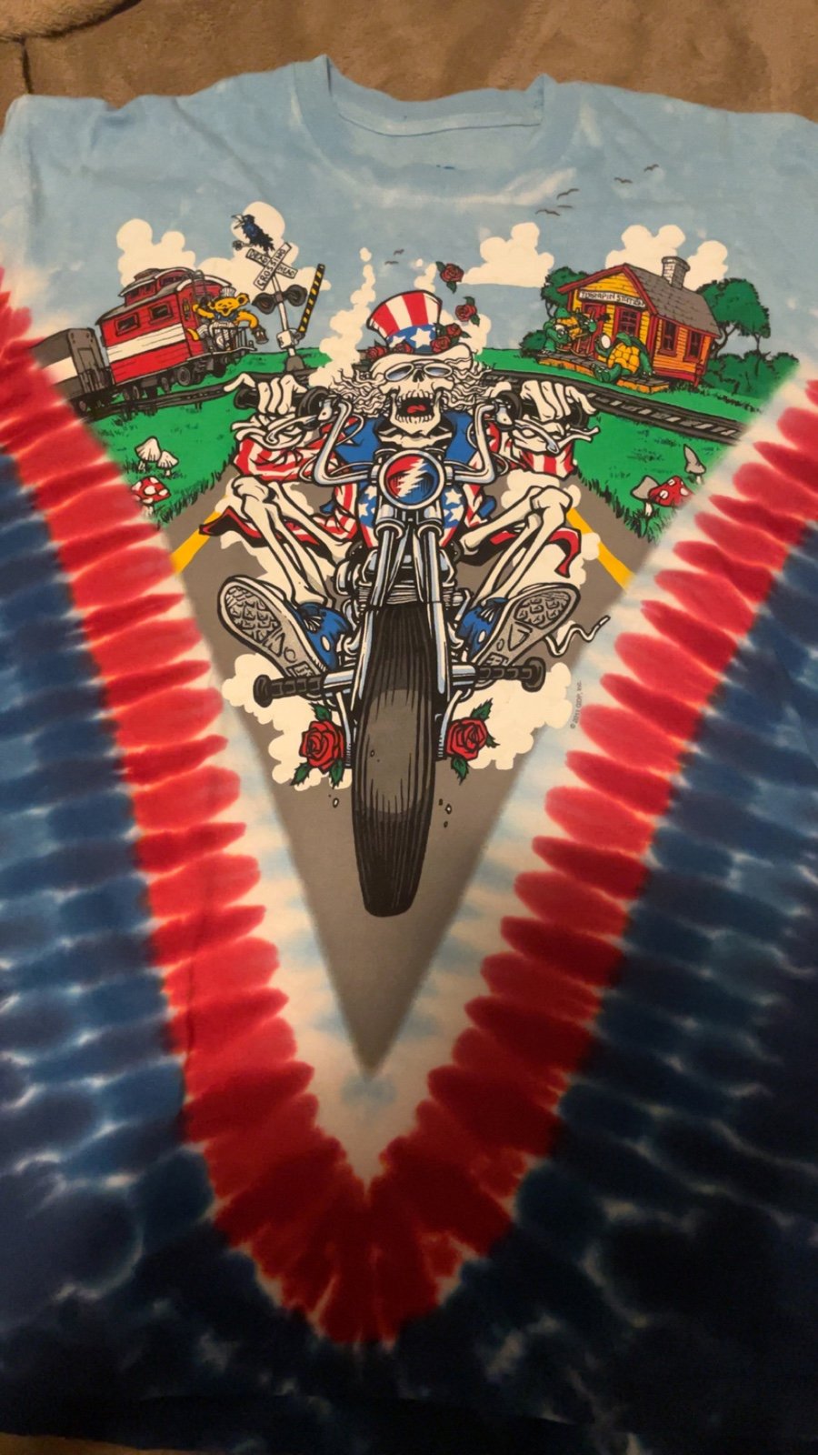 grateful dead shirt