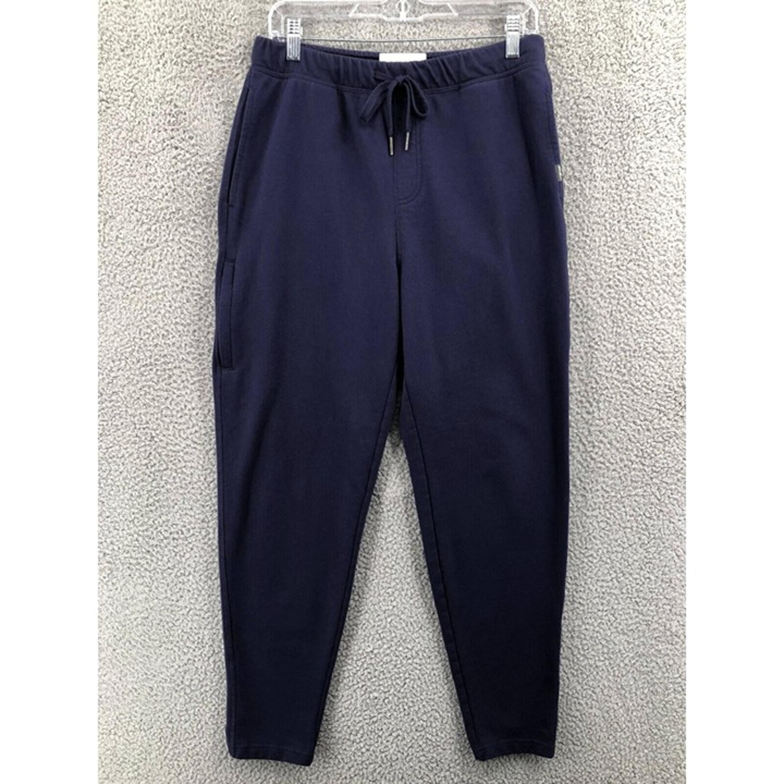 Eddie Bauer Sweatpants Joggers Pajama Pants Sleepwear Mens Size Medium Blue 4789