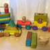Tegu Magnetic Wooden Trains & Blocks