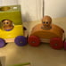 Tegu Magnetic Wooden Trains & Blocks