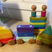 Tegu Magnetic Wooden Trains & Blocks