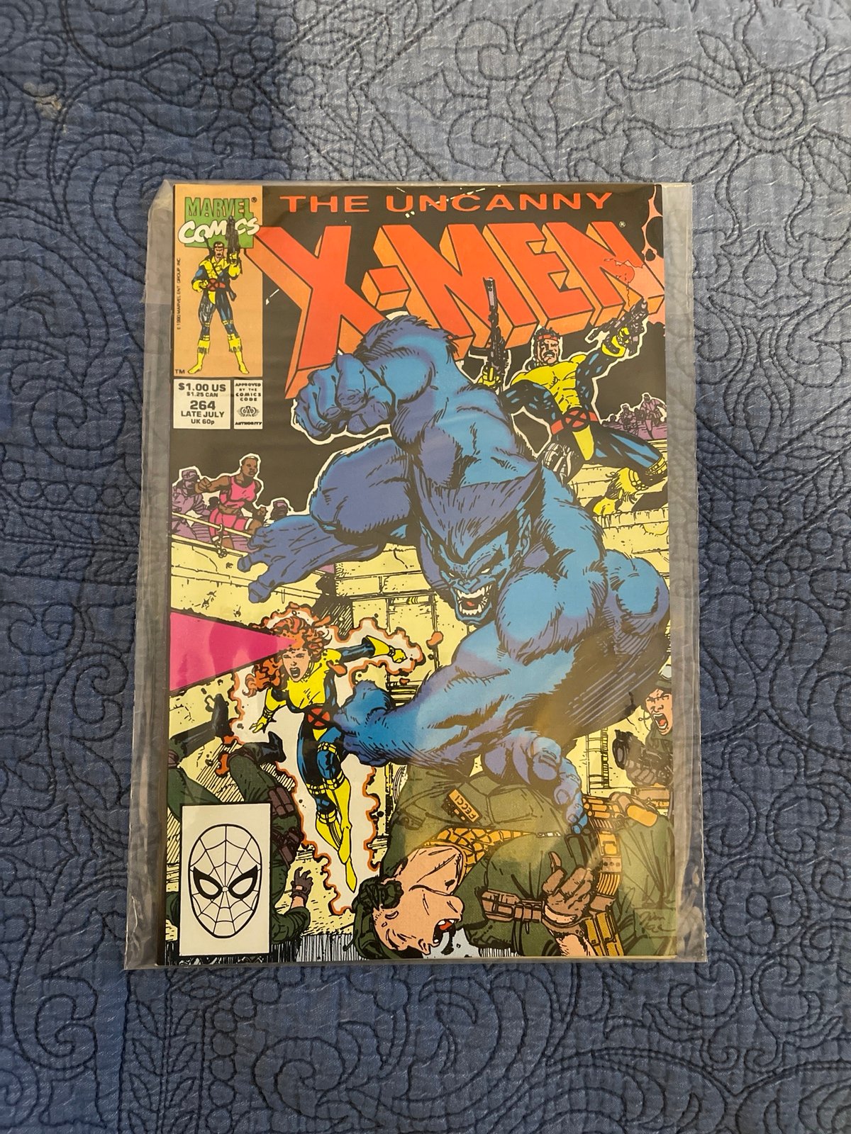 Uncanny X-Men 264