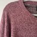 Men's Nordstrom Cotton & Cashmere V-Neck Sweater, Size M- Heathered Red