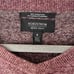 Men's Nordstrom Cotton & Cashmere V-Neck Sweater, Size M- Heathered Red