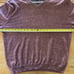 Men's Nordstrom Cotton & Cashmere V-Neck Sweater, Size M- Heathered Red