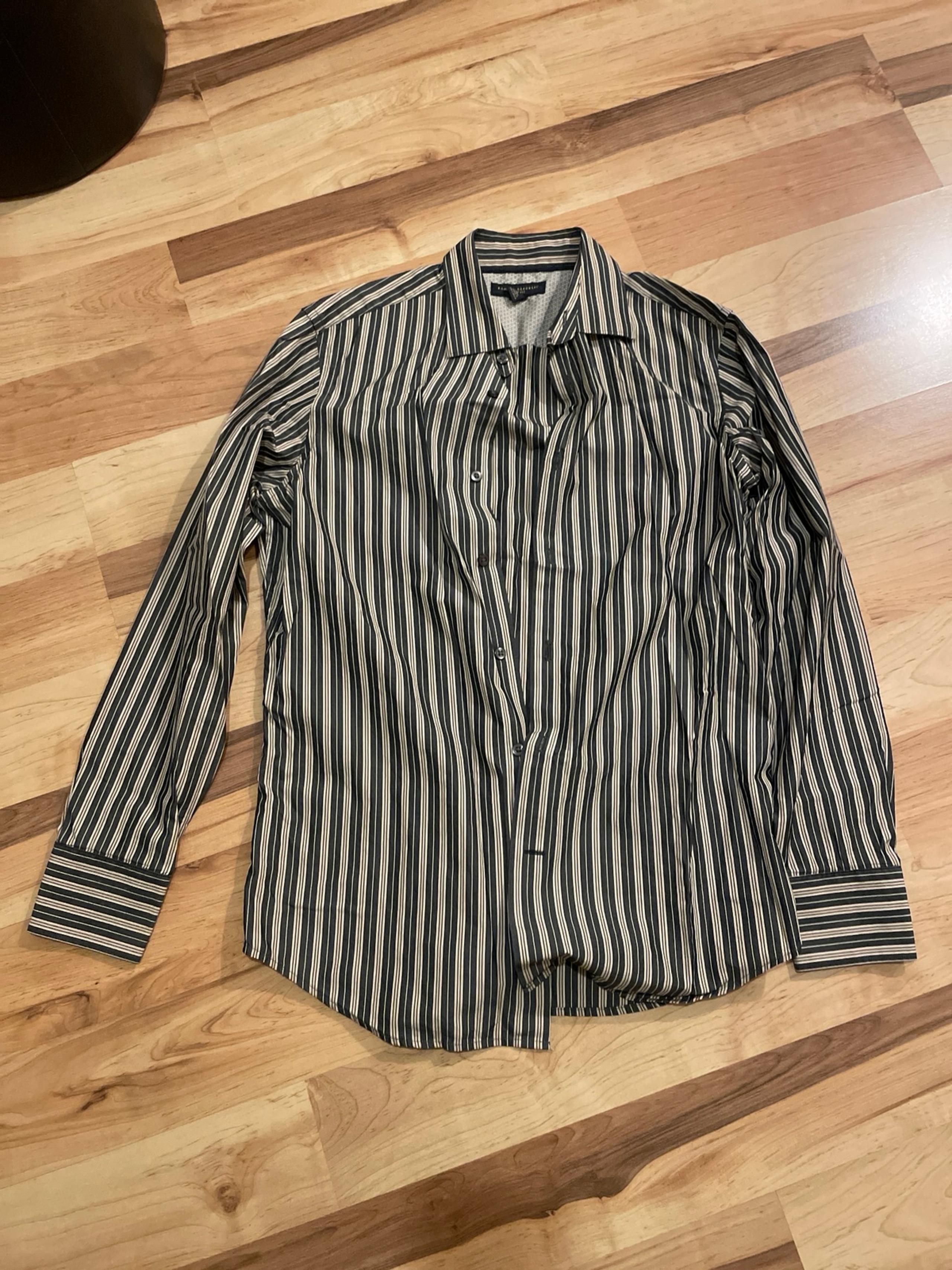 Banana Republic Men Slim Fit Dress Shirt