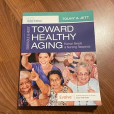 Geriatric Nursing Textbook