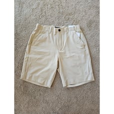 Brooks Brothers Men's Golf Short Performance Size 33 Tan Nylon Stretch NEW 108