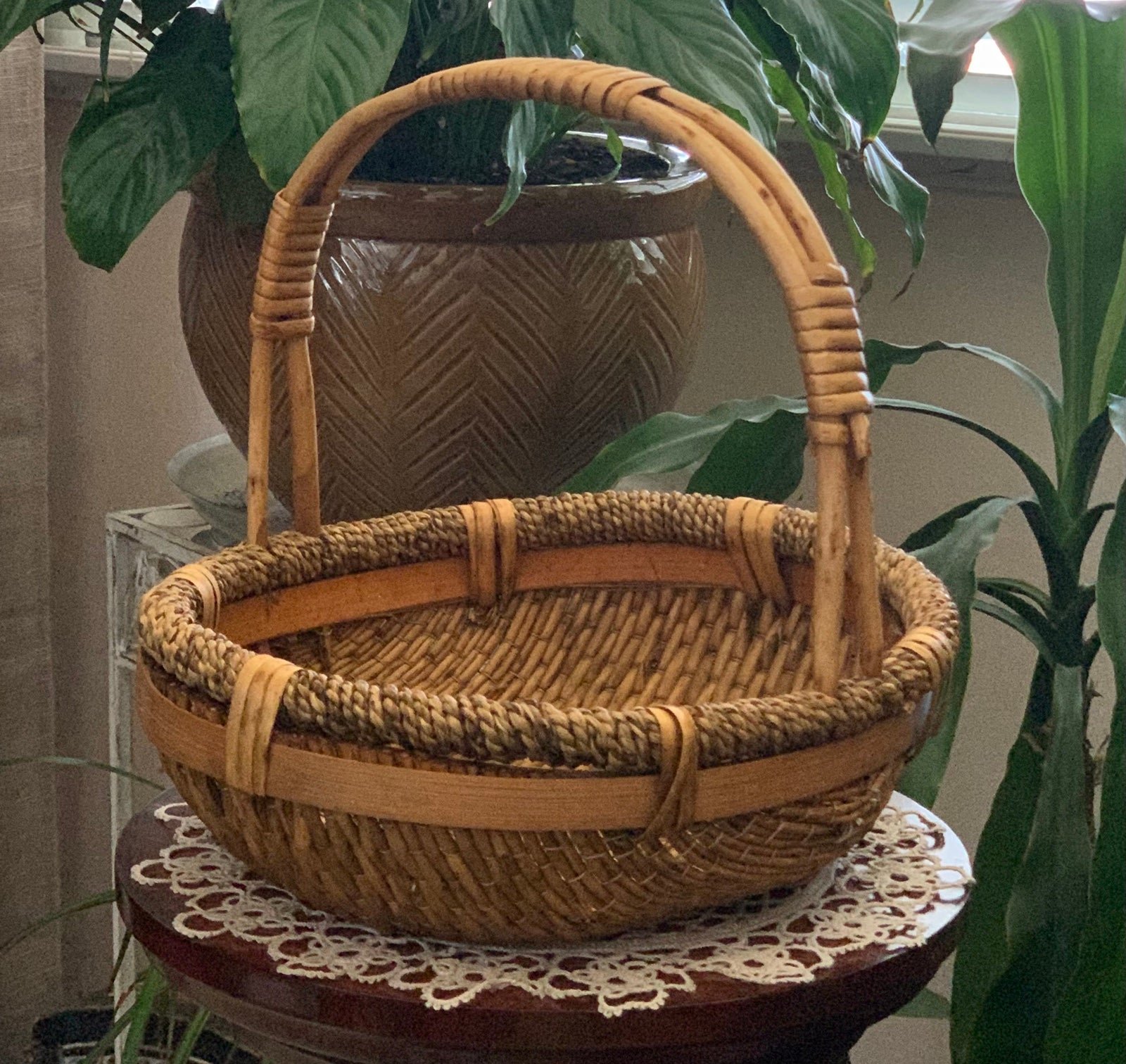 Baskets Etc. Original Basket With Handle