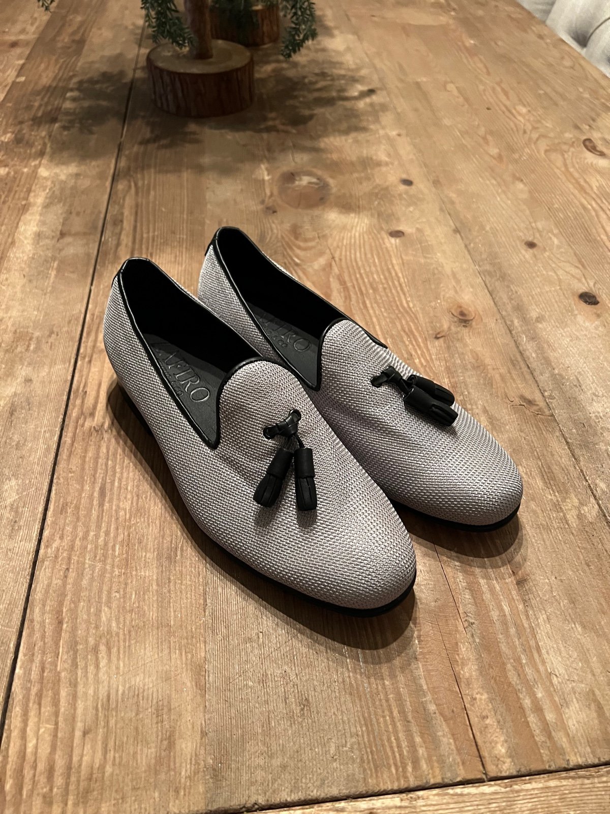 Zafiro Clothing & Co Masterpiece Collection Slip-on Men’s Dress Shoe