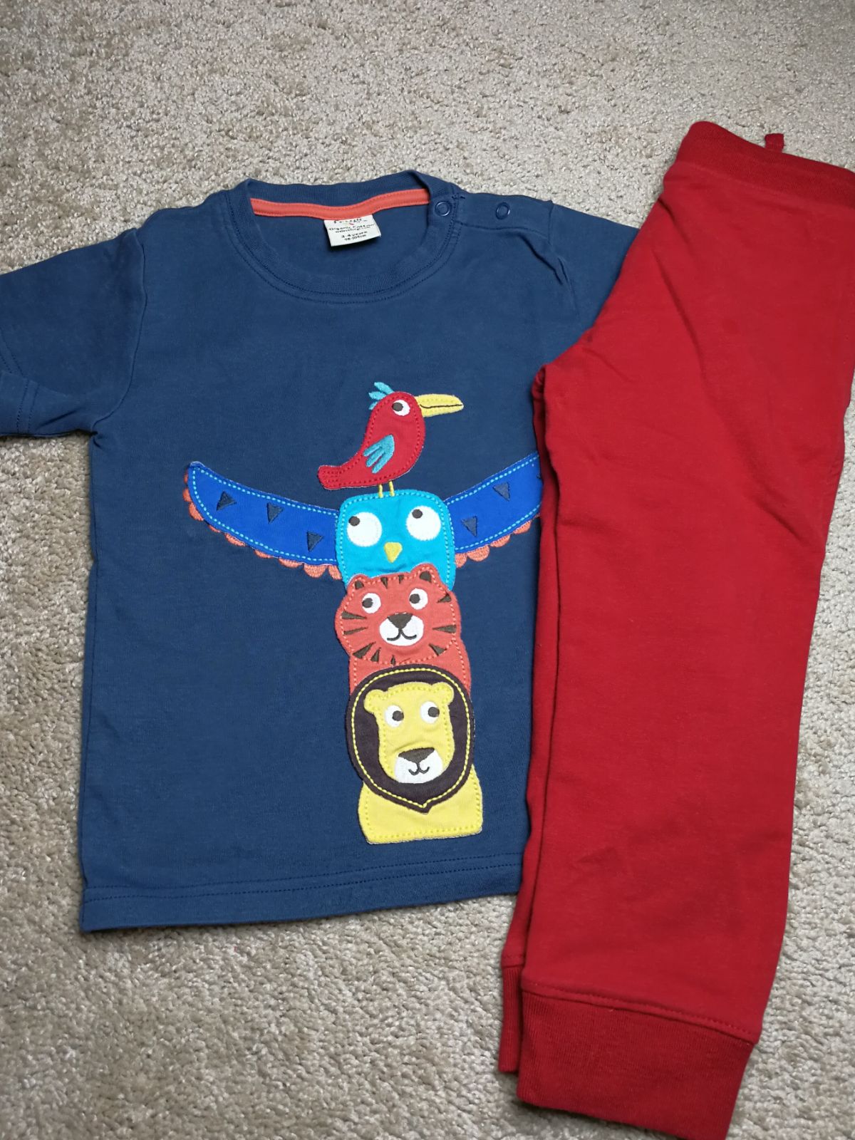 Frugi and Primary set size 3-4