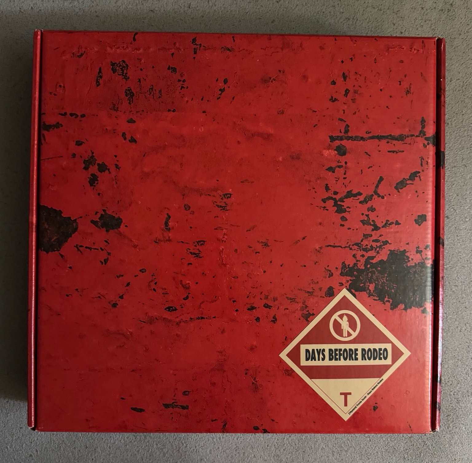4x4 CD Single Travis Scott Cactus Jack SPECIAL EDITION