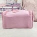 {Juicy Couture} Pink Velour Cosmetic Makeup Bag