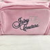{Juicy Couture} Pink Velour Cosmetic Makeup Bag
