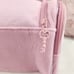{Juicy Couture} Pink Velour Cosmetic Makeup Bag