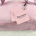 {Juicy Couture} Pink Velour Cosmetic Makeup Bag