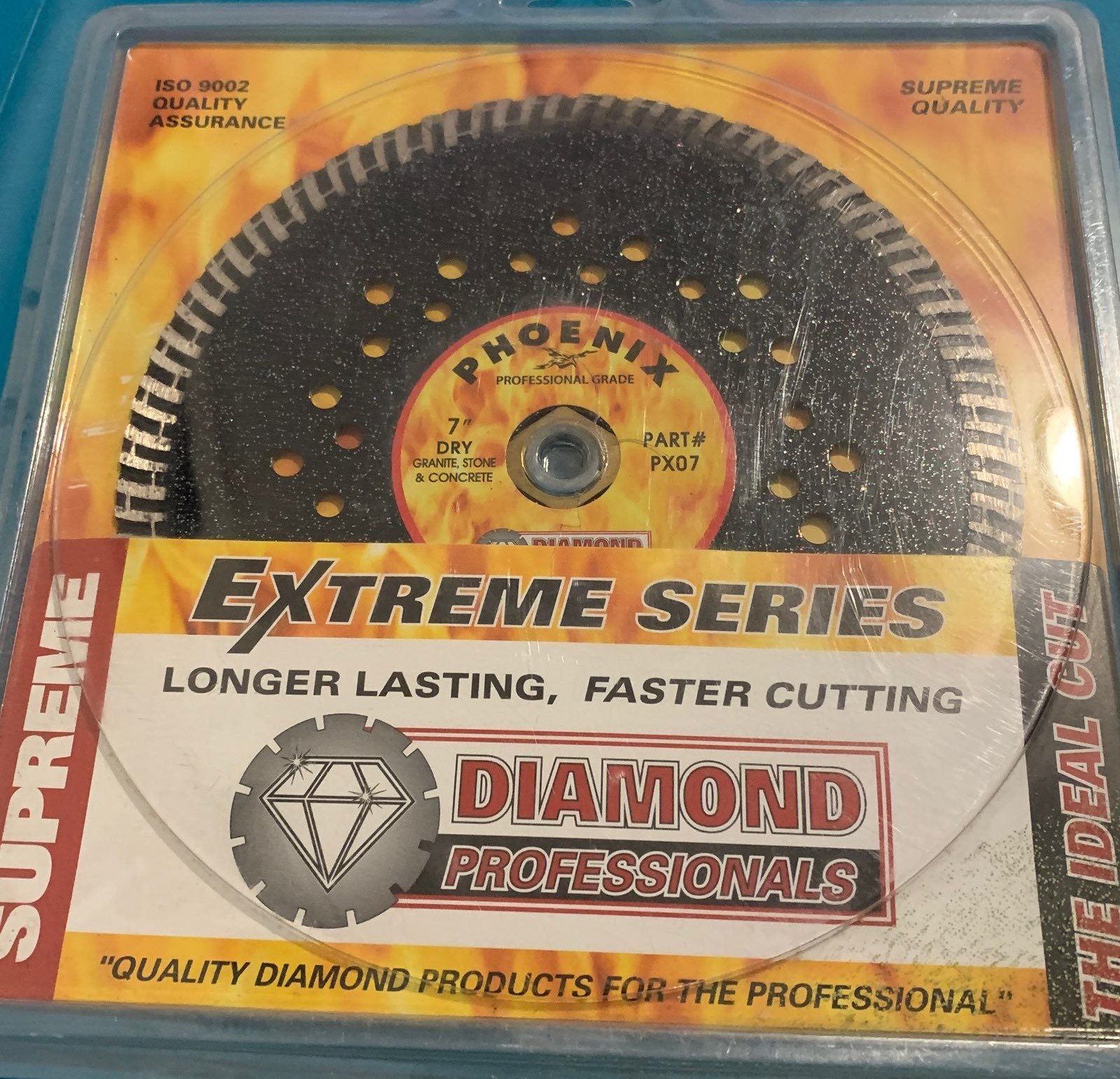 Dry/Wet Diamond Granite Tile Blade 7