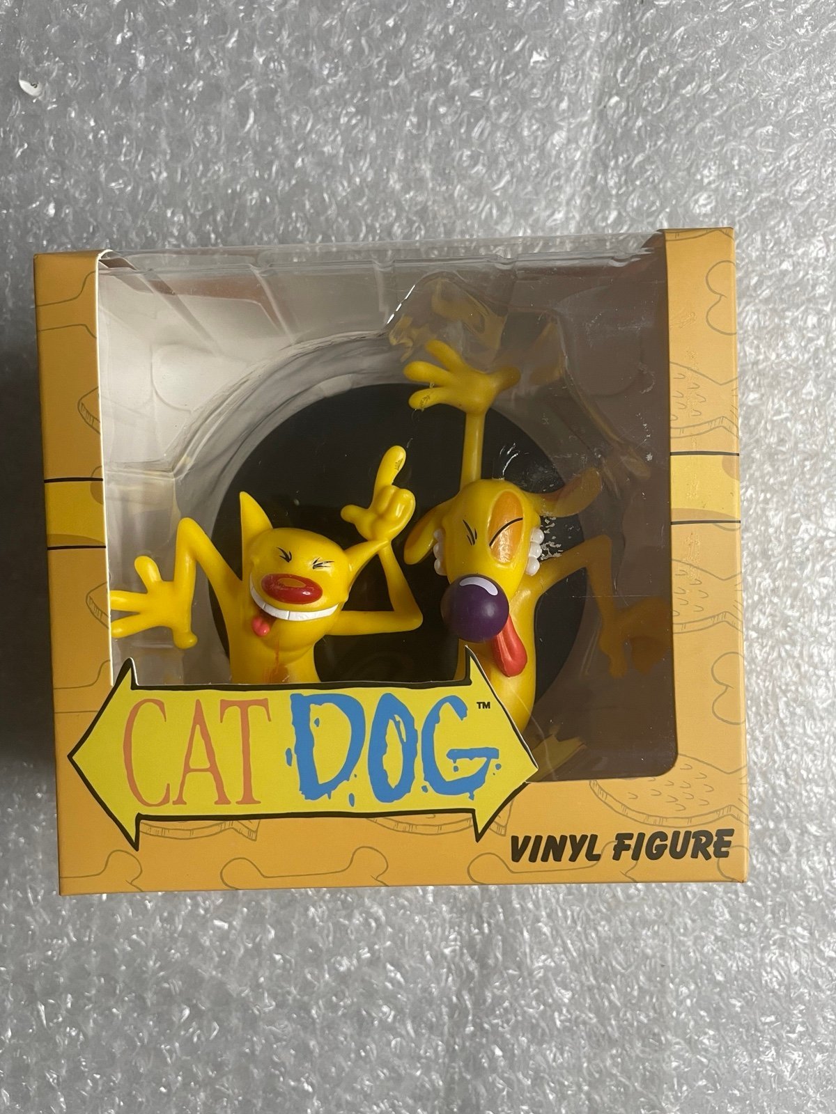 Catdog Nickelodeon The Nick Box Vinyl Figure