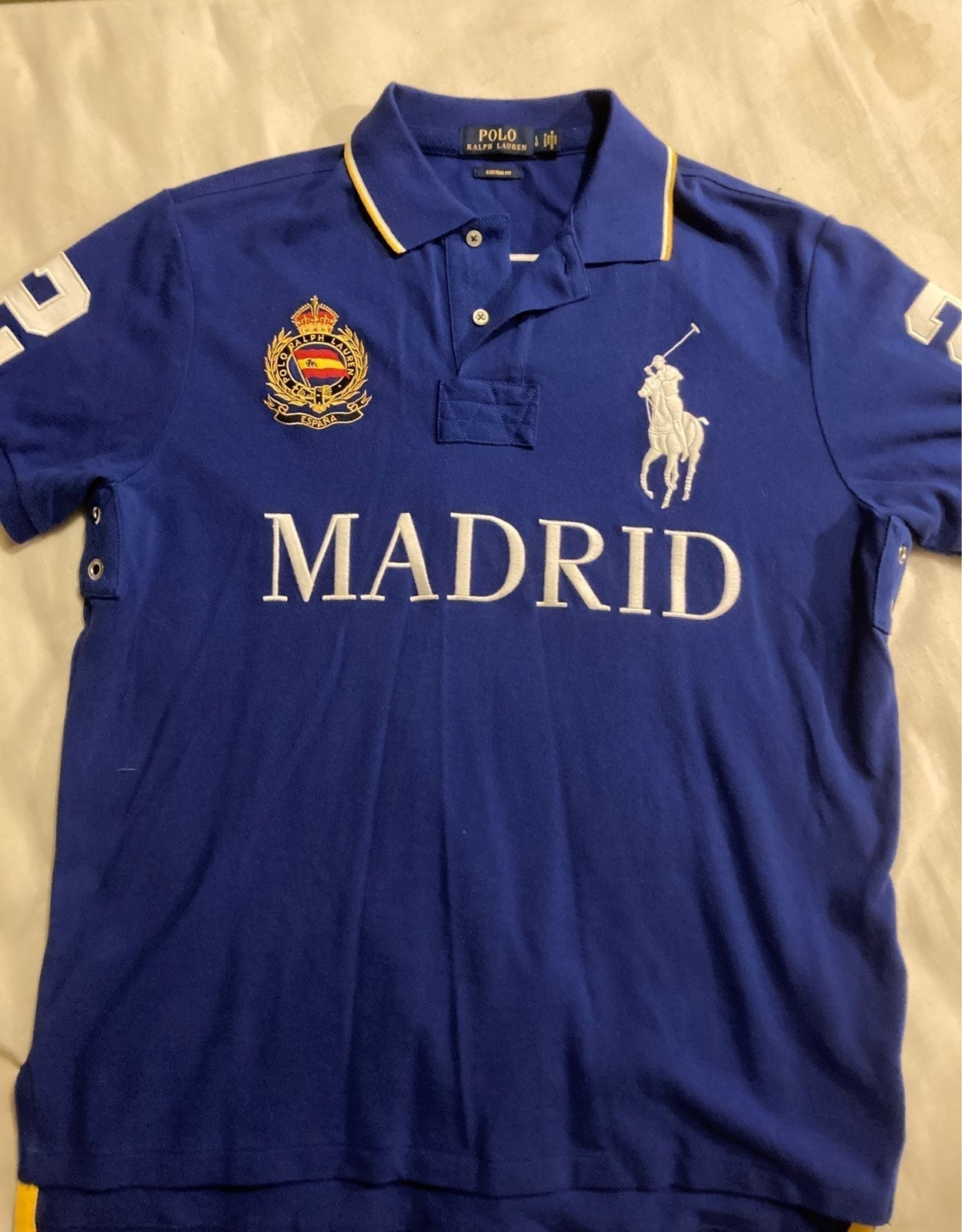 Polo Ralph Lauren Big Pony Madrid espana custom fit