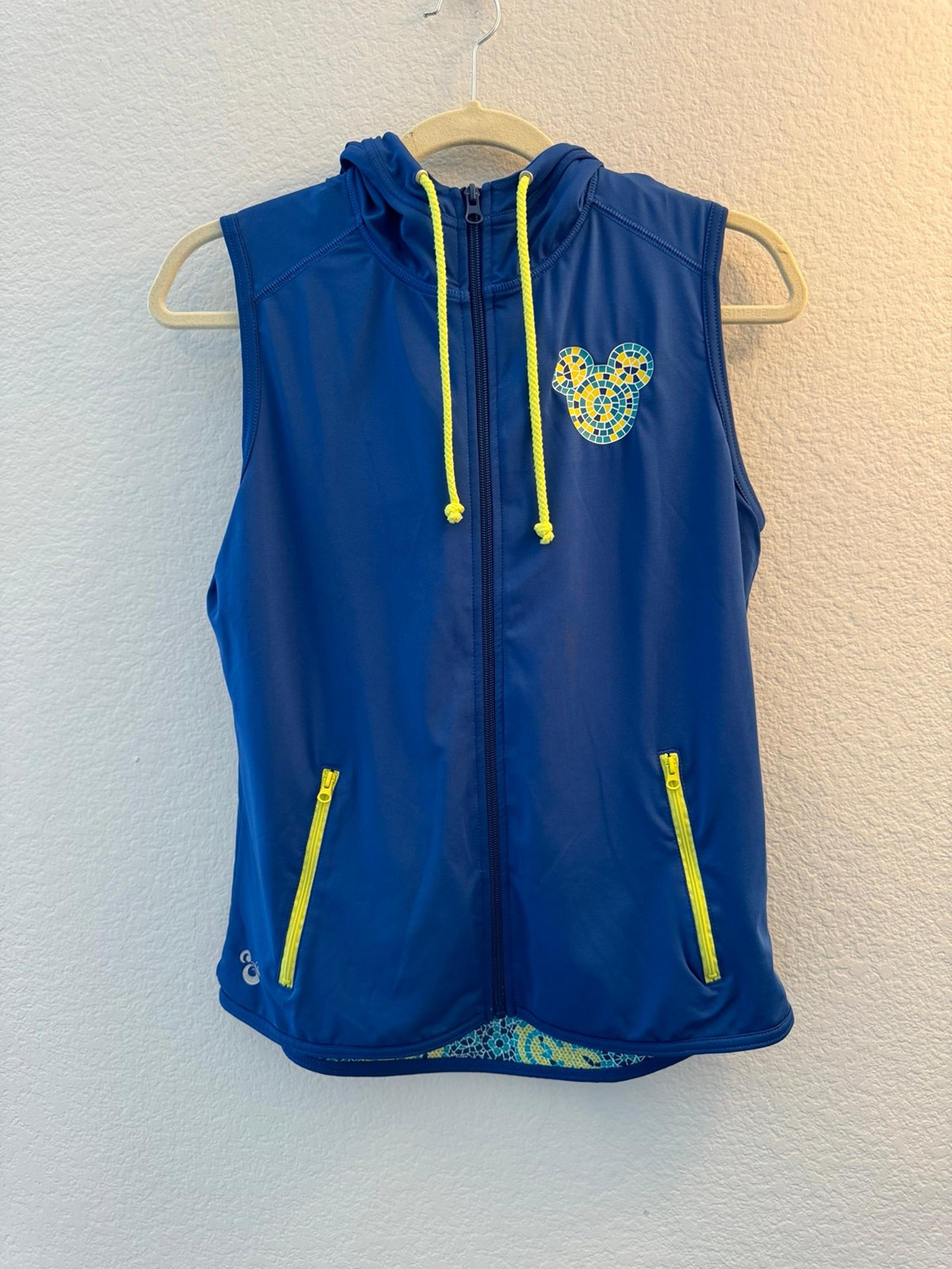 Vintage Disney Women's Hooded Vest