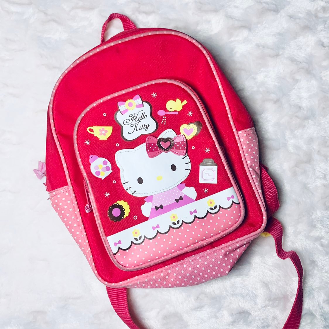 Hello Kitty Red Backpacks | Mercari
