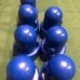 7 PK. Blue 1.5 Diameter Trampoline Pole Caps (NEW)