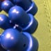 7 PK. Blue 1.5 Diameter Trampoline Pole Caps (NEW)