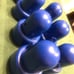 7 PK. Blue 1.5 Diameter Trampoline Pole Caps (NEW)
