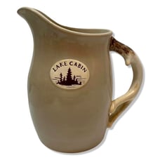 Home Studio Lake Cabin Vintage Pitcher