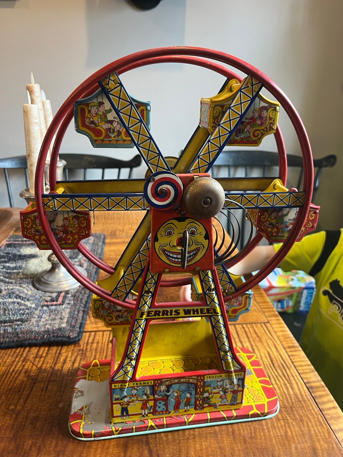 Chein Ferris Wheel circa 1930s
