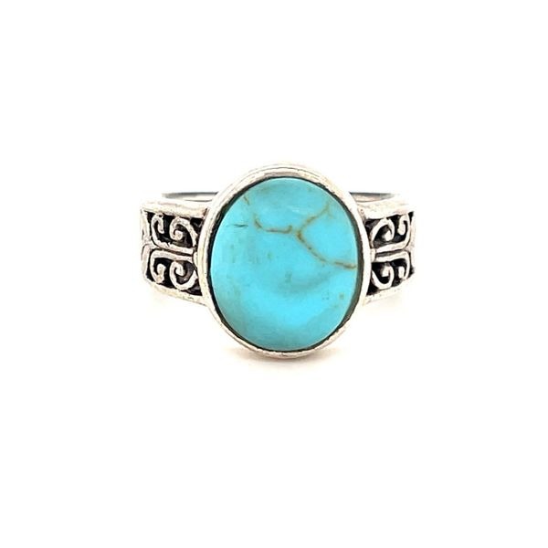 925 CM Turquoise Ring