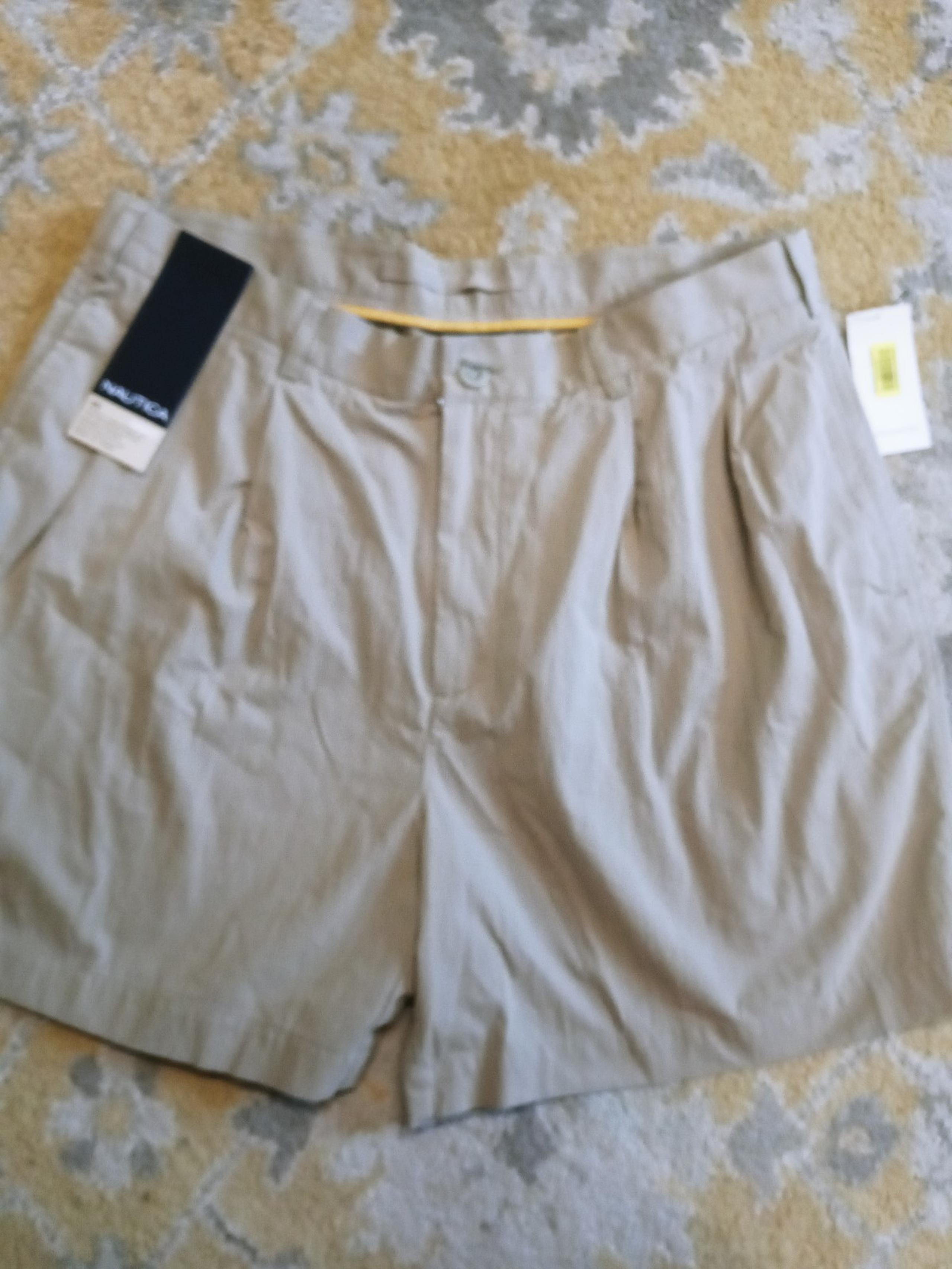 NWT Mens Nautica shorts size 38