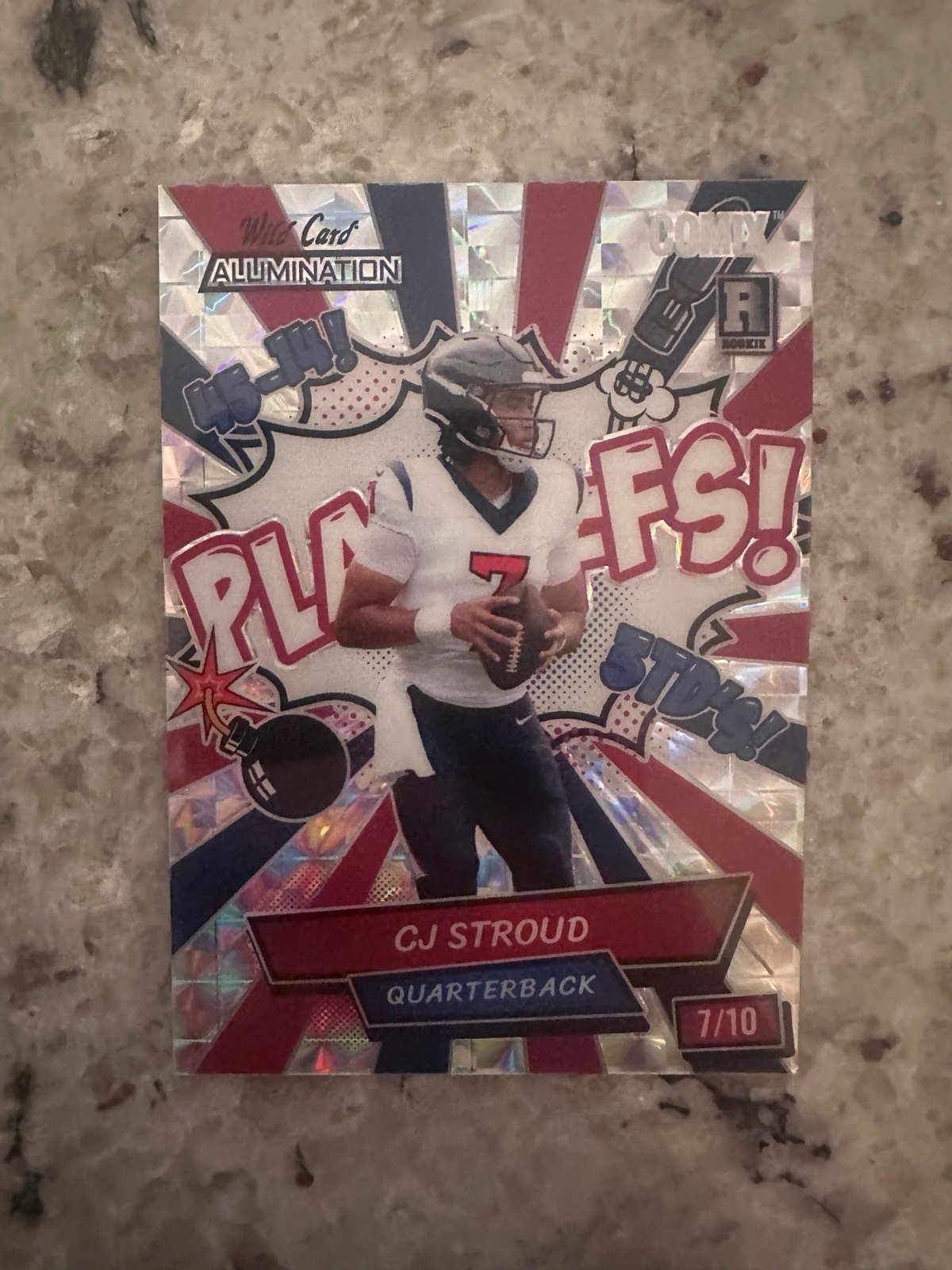 Cj Stroud Comix 7/10
