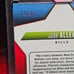 Encased 2023 Score Josh Allen /35 Franchise Artist Proof Blue Bills