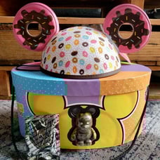 DISNEY VINYLMATION Cutesters Too Ears & 3 Vinyl Figure & Mystery JR. Figure
