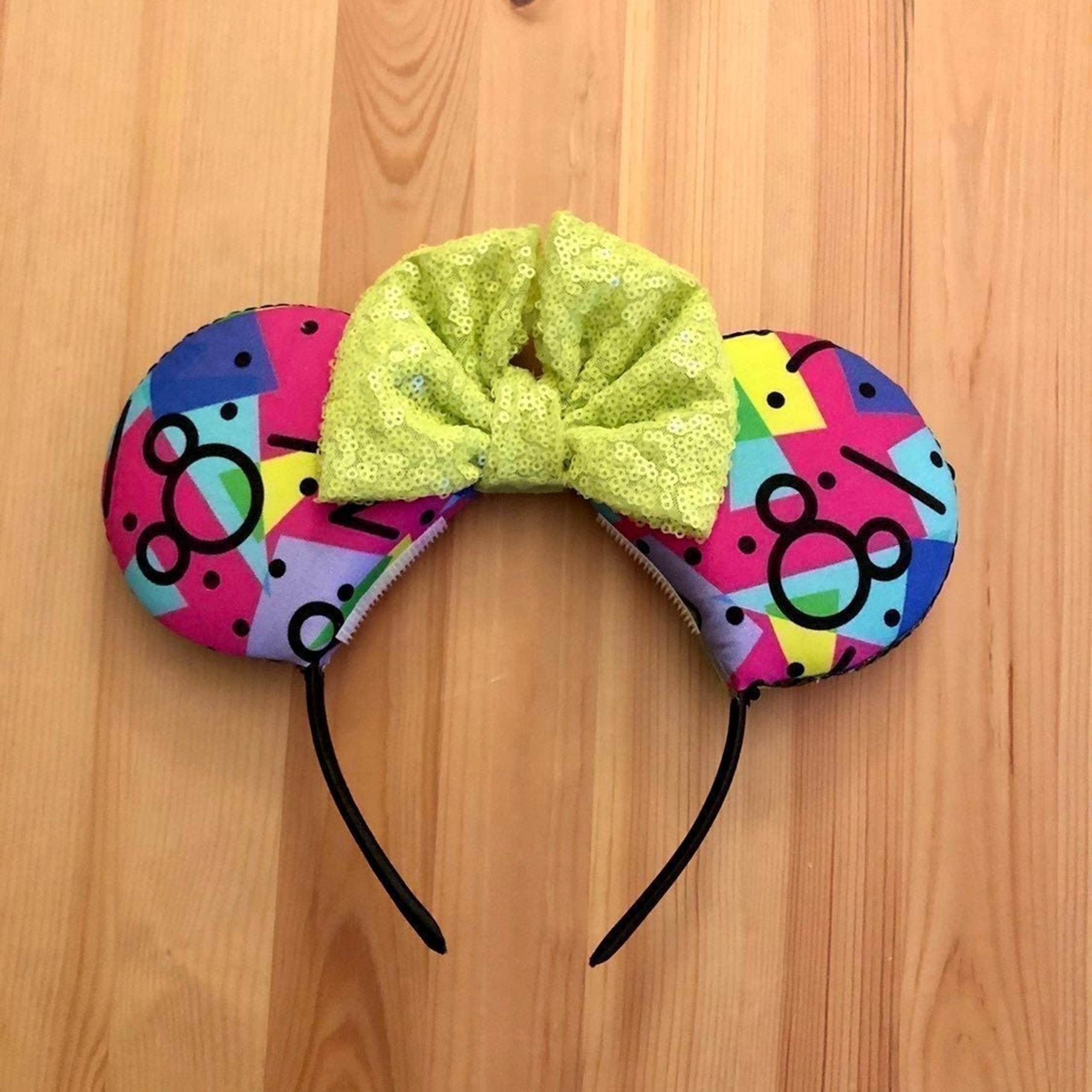 90s Theme Mickey-inspired Ears