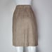 Vintage 90's Tan Pencil Skirt