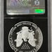 2021-W Type 1 Silver Eagle PF70 Ultra Cameo SIGNED John Mercanti