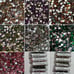 3mm Rhinestones 16 colors pack